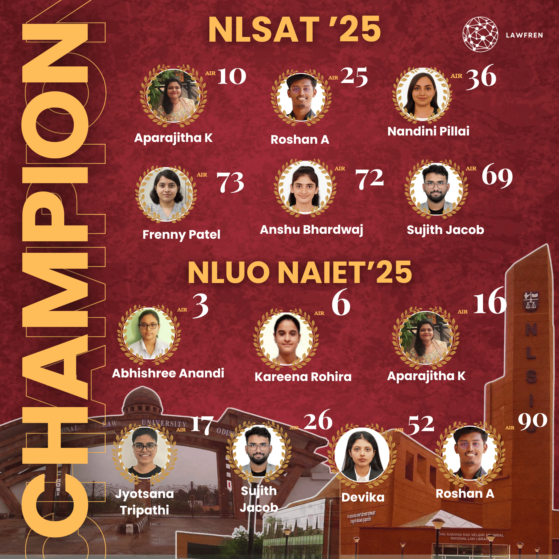 Lawfren Toppers 2025