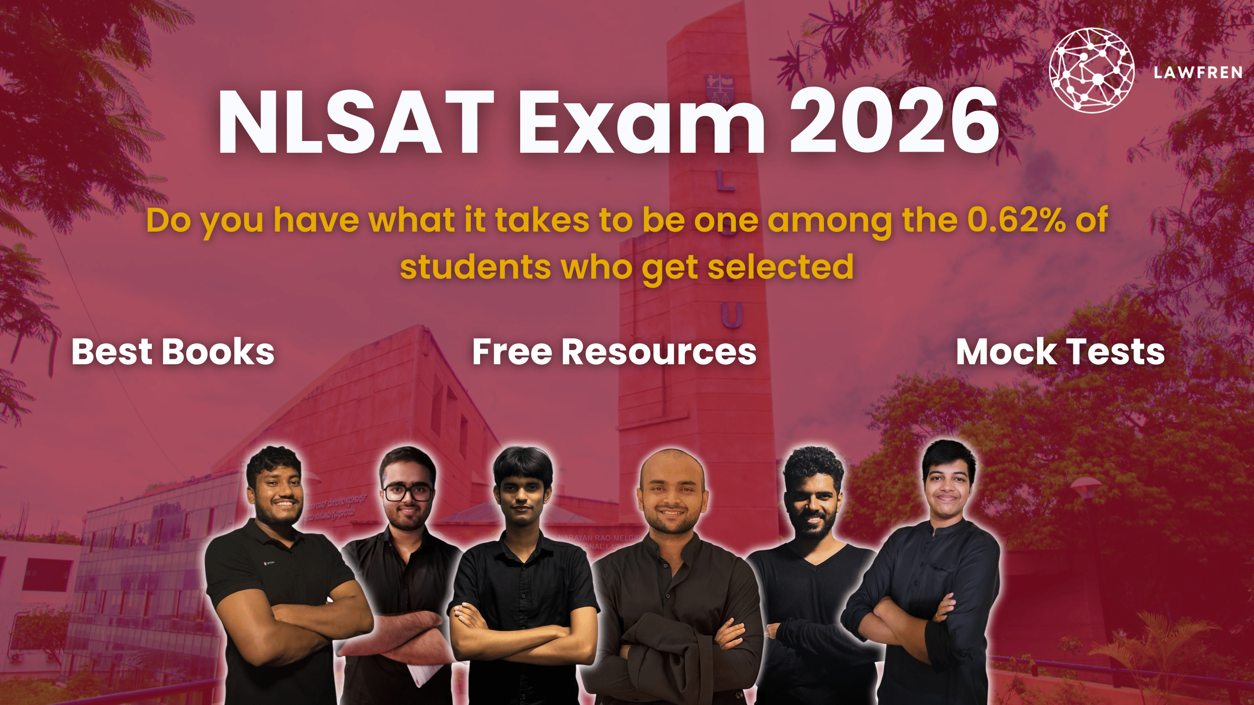 NLSAT Exam 2026 A Comprehensive Guide to Cracking NLSIU’s Law Entrance