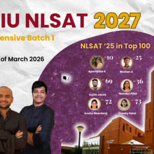 NLSAT 2027 Comprehensive Batch 1