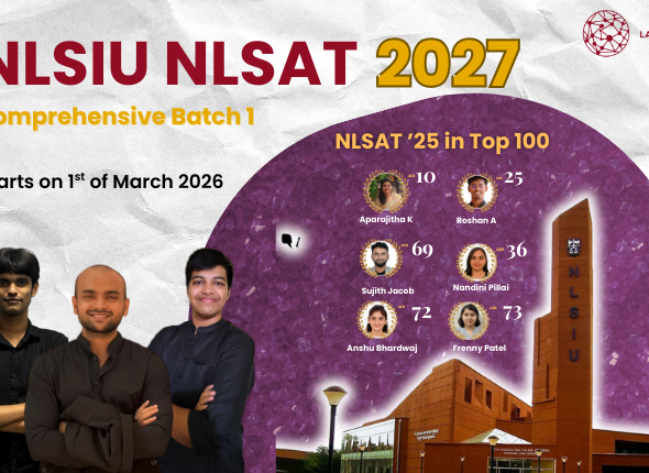 NLSAT 2027 Comprehensive Batch 1