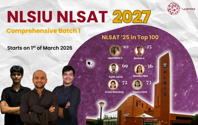 NLSAT 2027 Comprehensive Batch 1