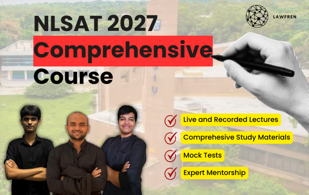 NLSAT 2027 Comprehensive Batch 1