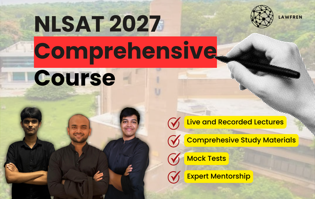 NLSAT 2027 Comprehensive Batch 1
