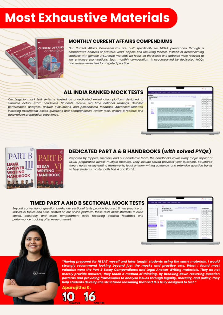 NLSAT Study Materials by Lawfren