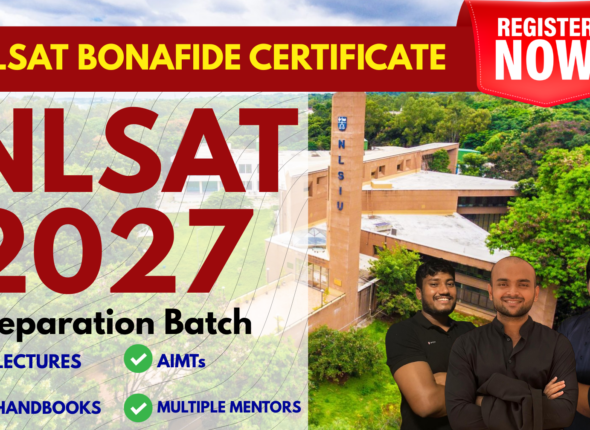 NLSAT Bonafide Certificate