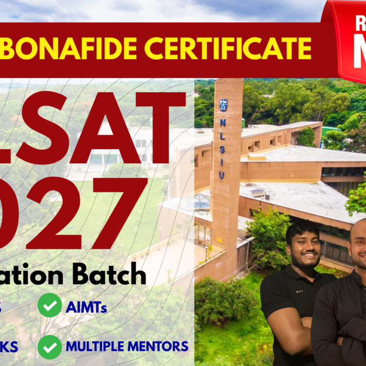 NLSAT Bonafide Certificate