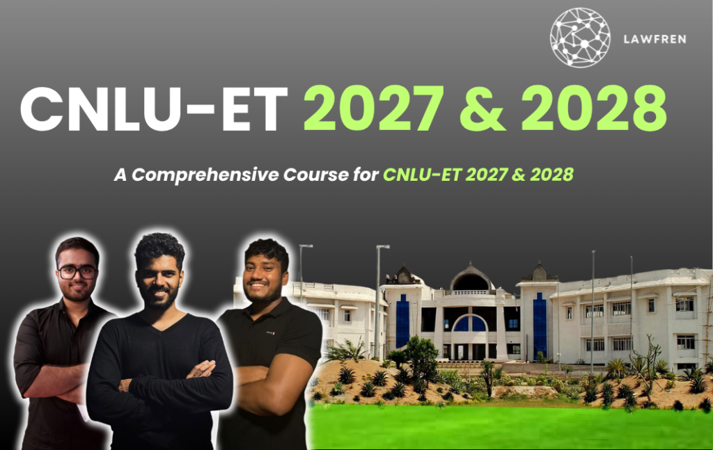CNLU-ET Comprehensive Course 2027 and 2028