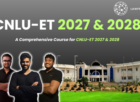 CNLU-ET Comprehensive Course 2027 and 2028