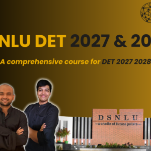 DSNLU DET Comprehensive Course 2027 and 2028