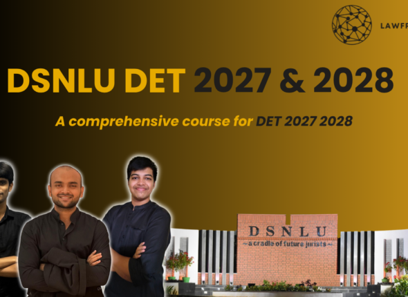 DSNLU DET Comprehensive Course 2027 and 2028