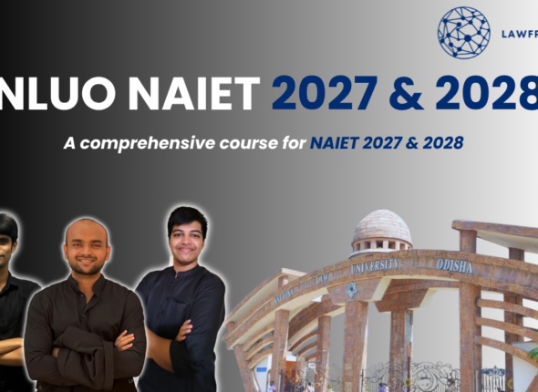 NLUO NAIET Comprehensive Course 2027 and 2028